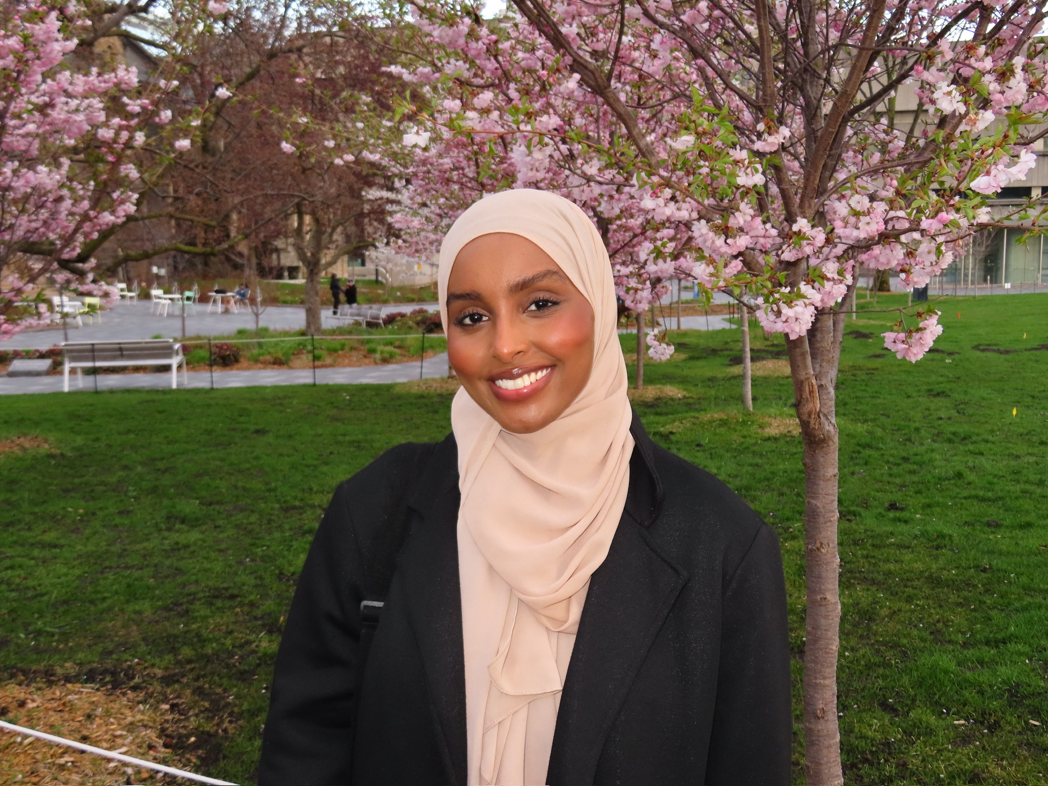 Portrait of the Sahal Tutoring instructor