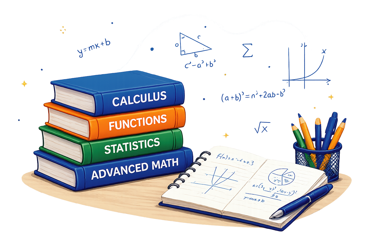 Student receiving personalized math tutoring